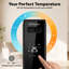 Dimplex HeatLite Tex+ 2kW Smart Convector Heater, Turbo Fan, Wifi, App Control