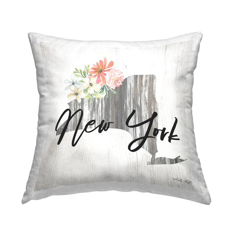 Coussin Rustic New York