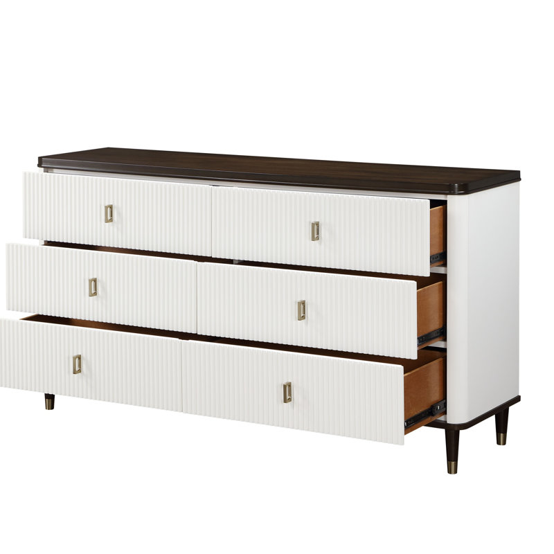 Commode avec plateau à bijoux Carena