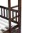 Twin Over Twin 2 Drawers Solid Wood Standard Bunk Bed-1350659492