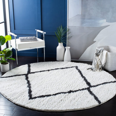Poulos Shag 500 Performance Geometric Rug