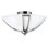 Bolla 2 - Light 16.8" Unique/Statement Bowl LED Semi Flush Mount