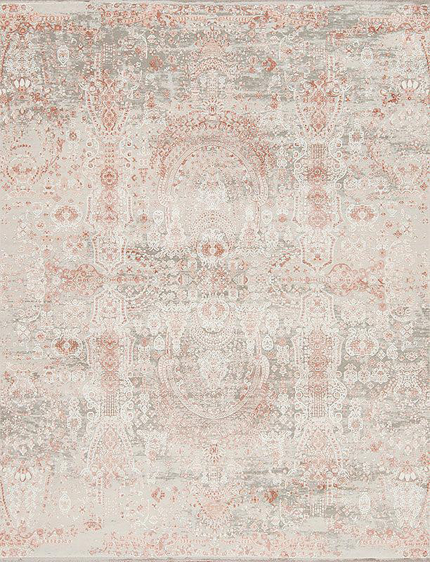Mykonos Area Rug in Red, Runner 2'7" x 9'10"