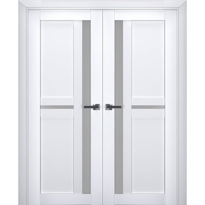 Portes françaises en bois givré Veregio