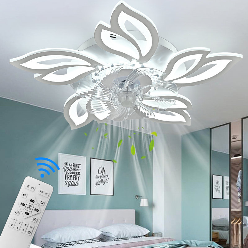 Filotia Ceiling Fan with Light Kit