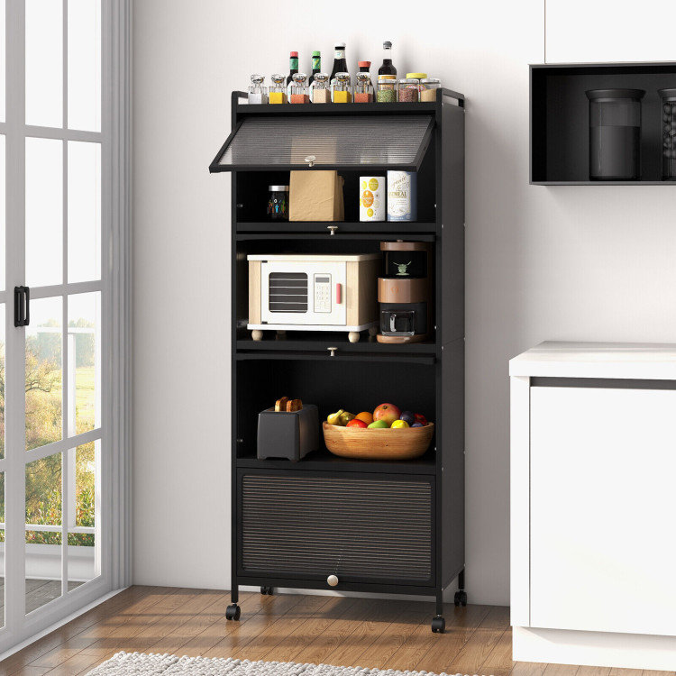 Quontez 23.5'' Iron Standard Baker's Rack