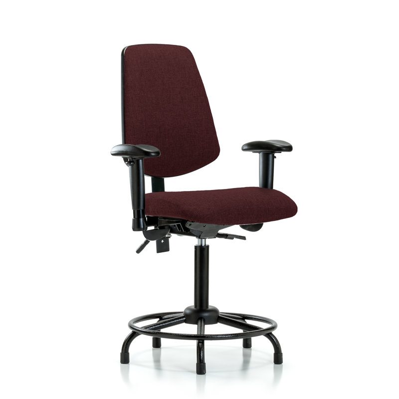 Chaise de dessinateur Abrahams, Bourgogne, Non inclus