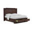 Revival Queen Panel Storage Bed