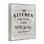 «Sassy This Kitchen Was Clean», estampe numérique de Natalie Carpentieri