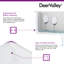 Rectangular Fireclay 27" L x 19" W Undermount Kitchen Sink with Basket Strainer and Sink Grid