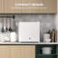 1.24m³ Freezer with Adjustable Temperature Controls-275036657