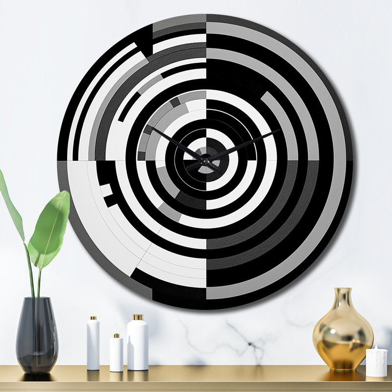 Horloge murale Bauhaus, Grand