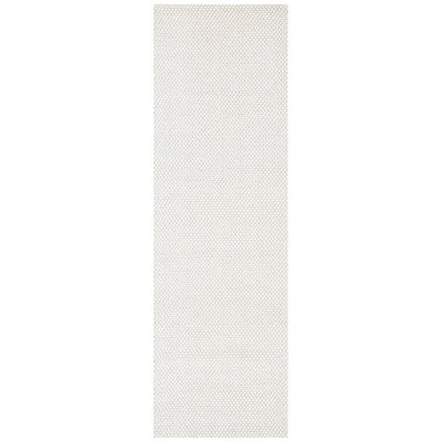 Tapis performance de couleur unie tissé à la main Marina Natura