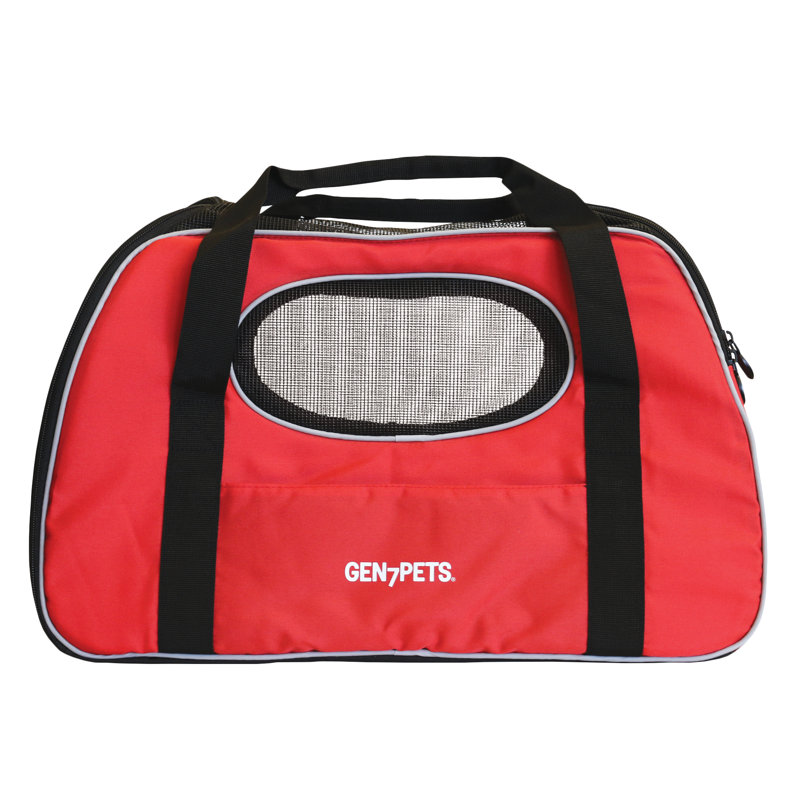Cage de transport pour animaux, Rouge