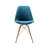 Lougenia 18.9'' H Velvet Upholstered Side Chair-194067366