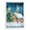 Christmas Holiday Art DCCLxx - Reproduction d'art en toile seulement - NON-CADRE