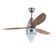 52" Ceiling Fan - Tri-Color Temperature Inverter With Remote Control