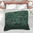 Floral Green Tree Comforter-127459136