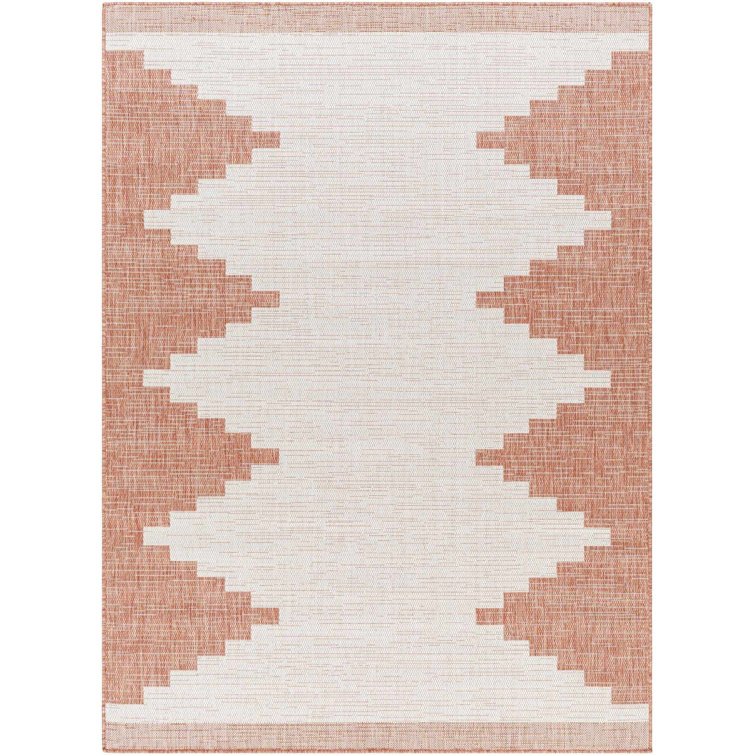 Isidro Outdoor Moroccan Area Rug