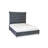 Altarik Vegan Leather Metal Standard Bed-1212914221-1216744726