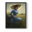 WOMEN Series CMLXIV - reproduction encadrée de qualité supérieure - prête à être accrochée - aucun clou requis-1642062624-1642062628