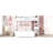 White Twin Over Full Bunk Bed With Desk - Board For Stability In Space Bedroom Option-597758827