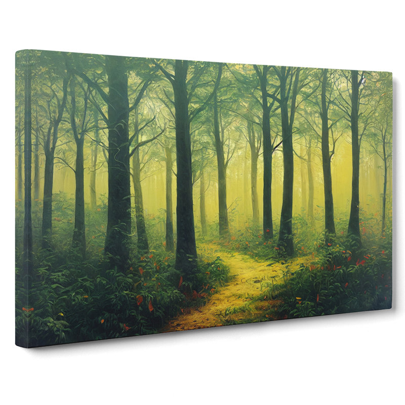 Forest Vol.1 - Wrapped Canvas