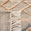 Tapis naturel / rouille Natural Fibre 402-1164446101