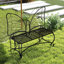 Banc de jardin Butterfly-1044367634