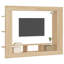 Marisabel TV Cabinet 152x22x113 cm Engineered Wood-1733563377