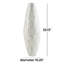 Vase de plancher en nacre et bambou Glendale Heights-30690139