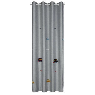 Minneiska Semi Sheer Curtain Single Panel