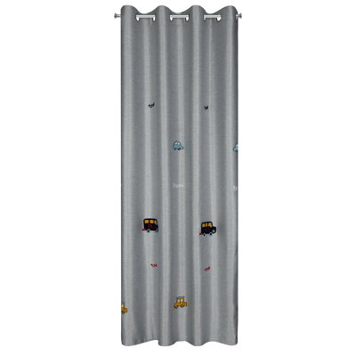Minneiska Semi Sheer Curtain