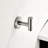 Bathroom Towel Rack 5 Piece Wall Mounted - Brushed Nickel, Aluminium, Modern Design, Rust-, Multifunctional For Various Rooms, Easy Installation 5 Mount Nickel Look, Style, Corrosion, Versatile Use,-1597778986