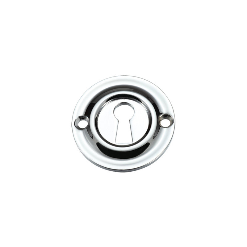 Std. Key Profile Escutcheon, Polished Chrome