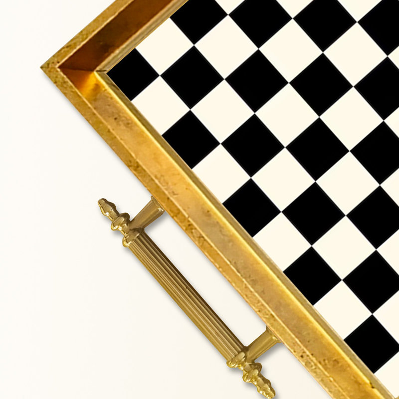 Élégant plateau en verre de 19,7 po x 11,4 po x 1,4 po | Fabrication 100% verre durable | Facile à nettoyer avec un chiffon humide | Idéal pour le service, la présentation décorative et l'organisation | Ajout élégant à la décoration intérieure