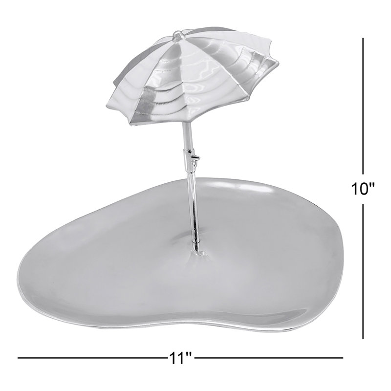 Seaside Beach Umbrella Platter