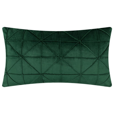 Housse de coussin 3D en velours fait à la main Housse de coussin en velours décoratif