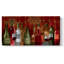 Dégustation de vin - Toile tendue avec châssis - Prêt à accrocher-1801466300