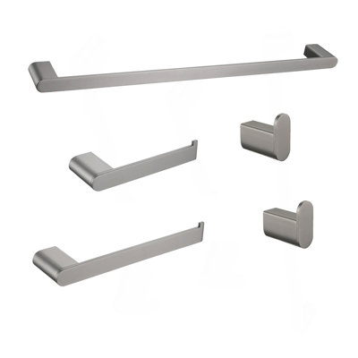 5- Piece Bathroom Hardware Set