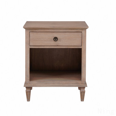 Basic Wooden Nightstand