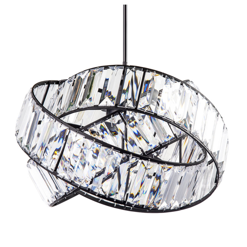 18cm H Metal Novelty Pendant Shade ( No Direct Attachment Method ) in Black
