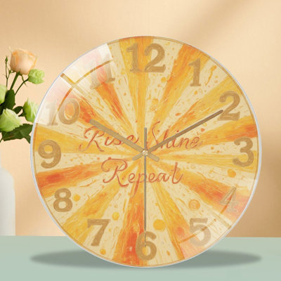 Horloge murale 12 po
