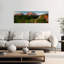 «Serene Mountain Valley Camping Dramatic Peaceful Serene Landscape Mountain», art mural-1994198588