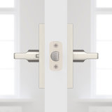 5 H X 5.53125 W X 5 Privacy (Bed & Bath) Door Lever