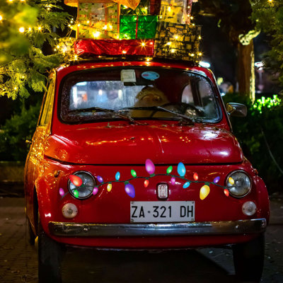 26 pièces décorations de réfrigérateur de voiture de Noël aimants en vrac réfléchissants autocollants magnétiques autocollants pour réfrigérateur de porte de garage de voiture