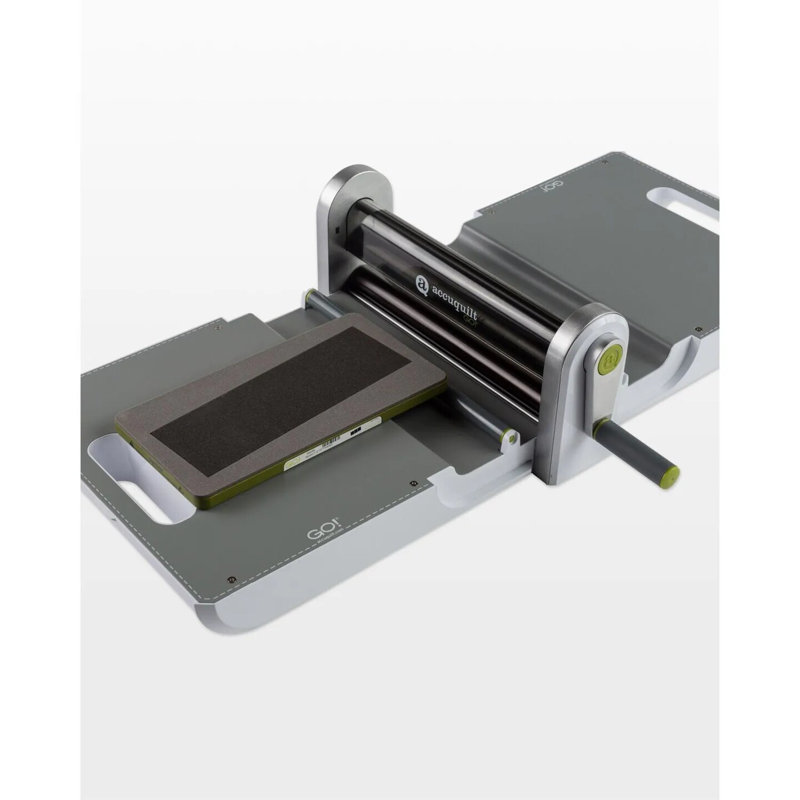 AccuQuilt GO! Matrices de découpe de tissu, 3 pouces, carré