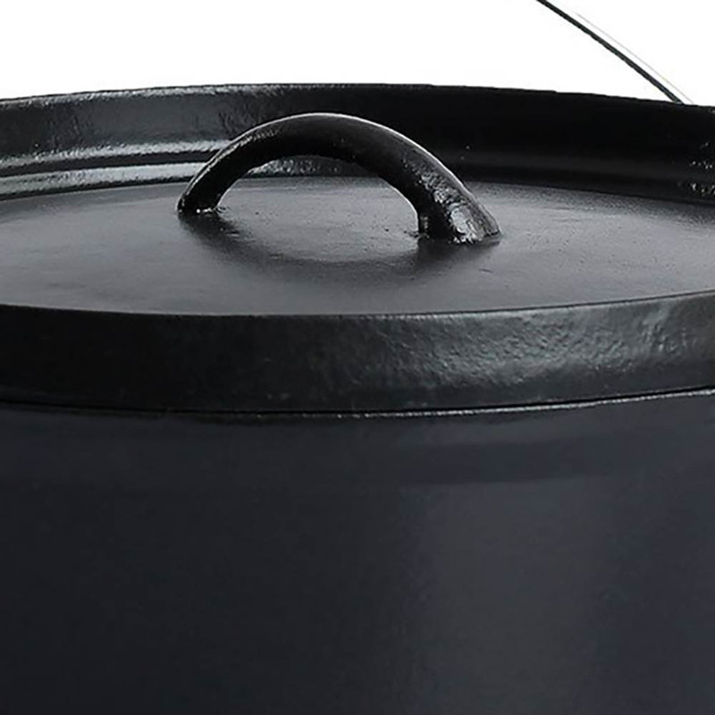 Kamado Joe 5.5 qt. Cast Iron Round Dutch Oven