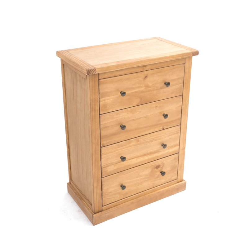 70 cm W Chest of 4 Drawers