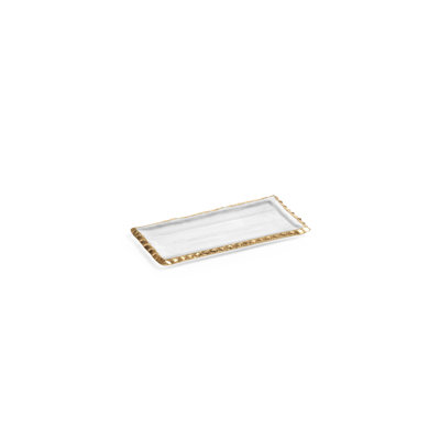 Hughe Glass Tray - Set of 2